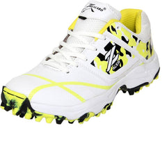 Zigaro Cricket Shoes For Men (White)
