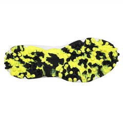 Zigaro Cricket Shoes For Men (White)