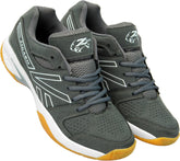 Zigaro Z16 Grey Badminton Shoes For Men