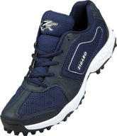 Zigaro Radiant Navy Blue Rubber Running Shoes For Men (Navy)