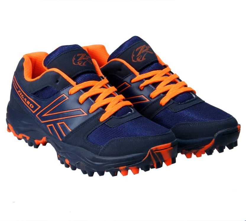 Zigaro Z16 Rubber Cricket Shoes For Men