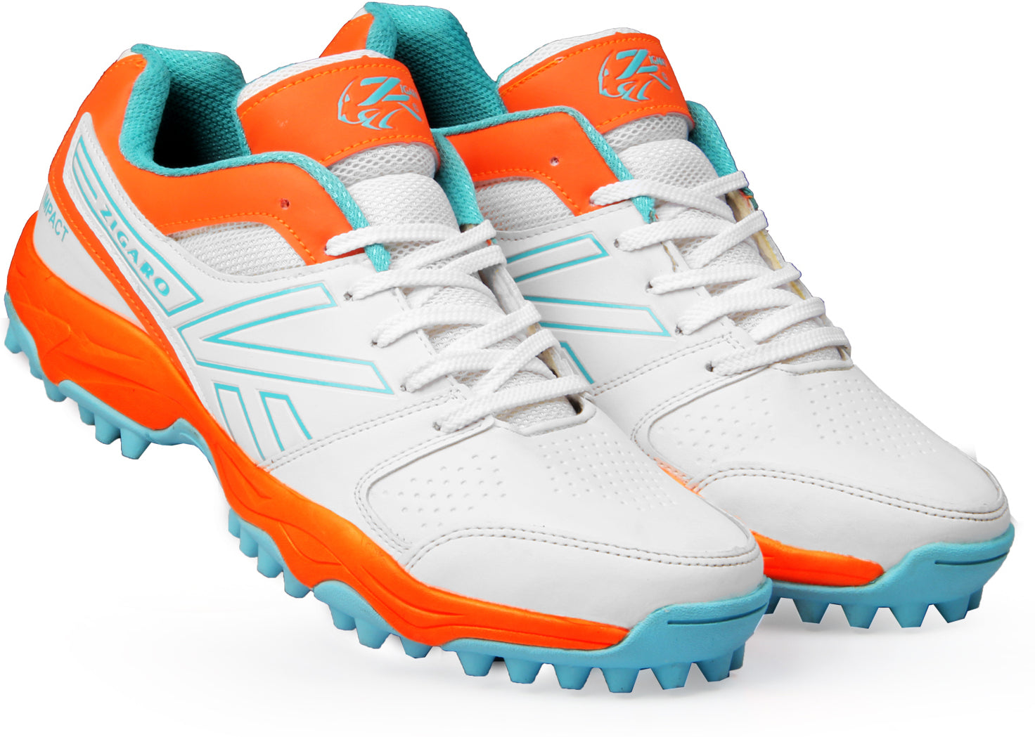 Zigaro Z16 Rubber Cricket Shoes For Men