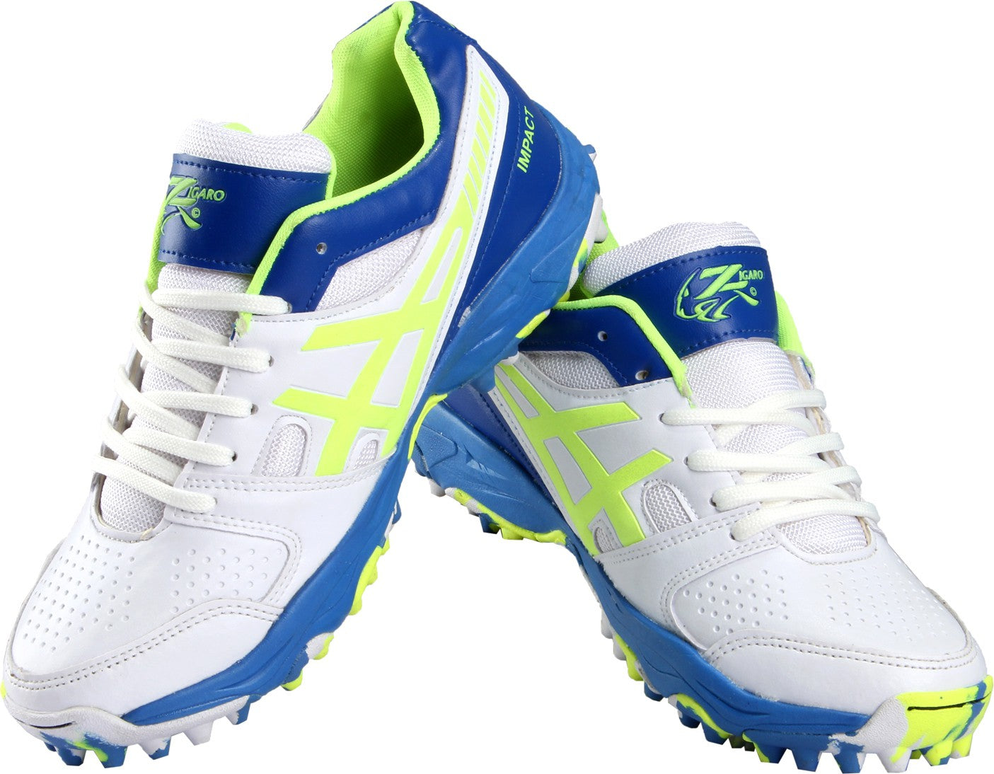 Zigaro Impact Rubber Cricket Shoes For Men