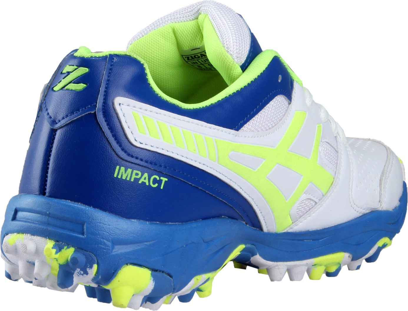 Zigaro Impact Rubber Cricket Shoes For Men
