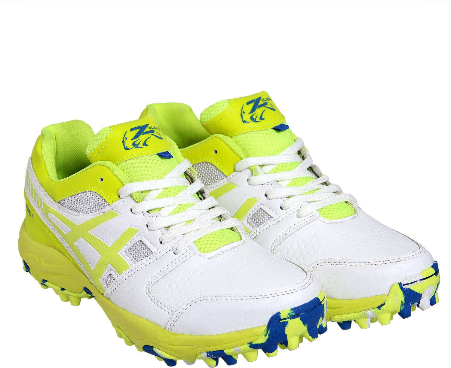 Zigaro Impact Rubber Cricket Shoes For Men
